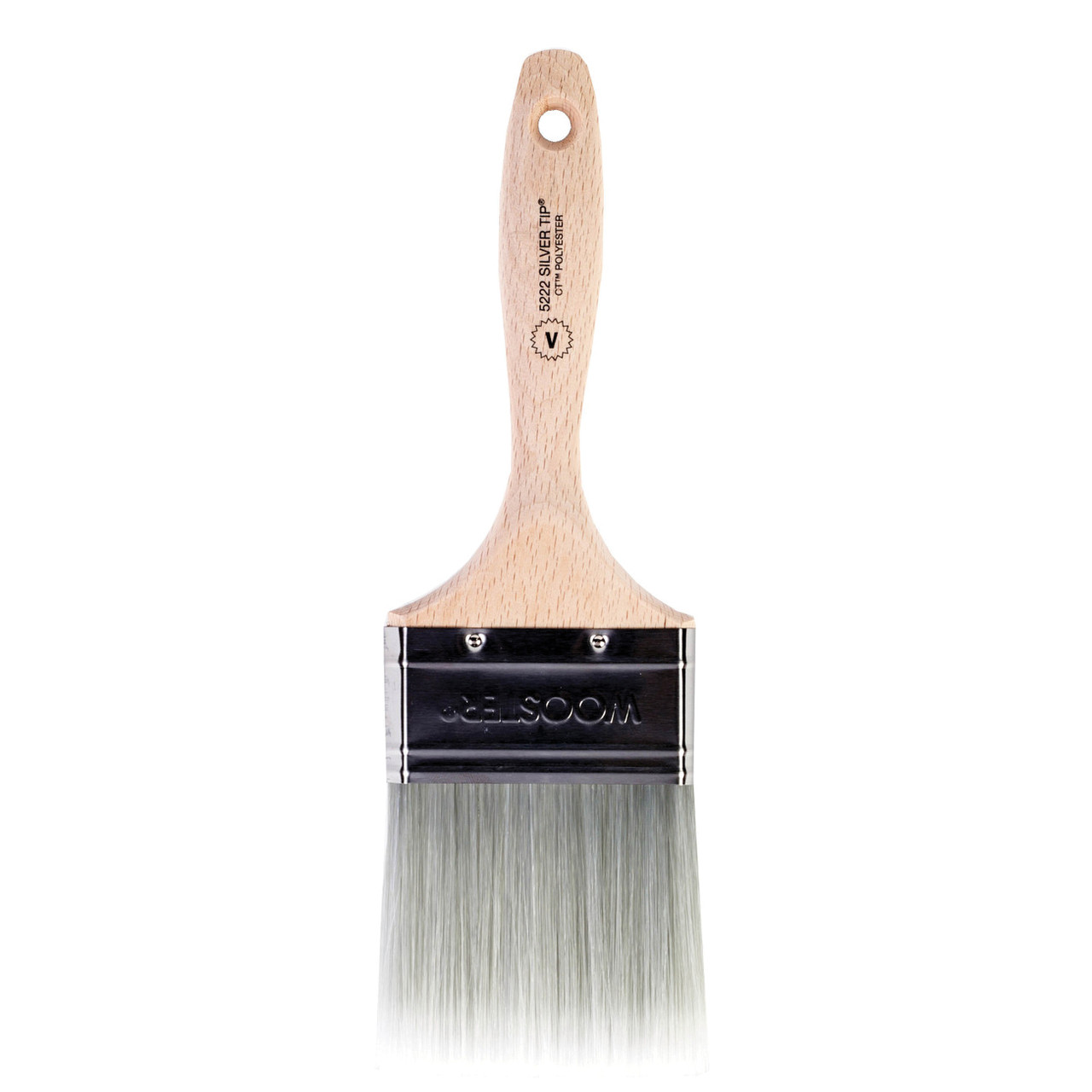 Paint Brush, Silver Tip Varnish, 3 in Brush Paint Brush, Silver Tip Varnish, 3 in Brush