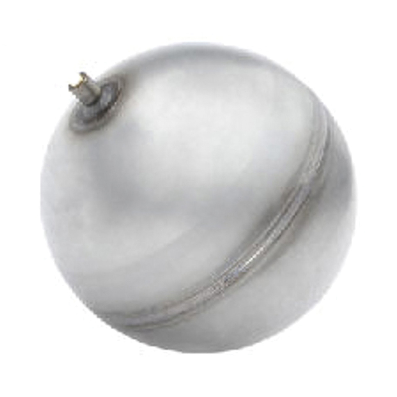 Float Valve Ball, 304 Stainless Steel, 7 in Dia Float Float Valve Ball, 304 Stainless Steel, 7 in Dia Float