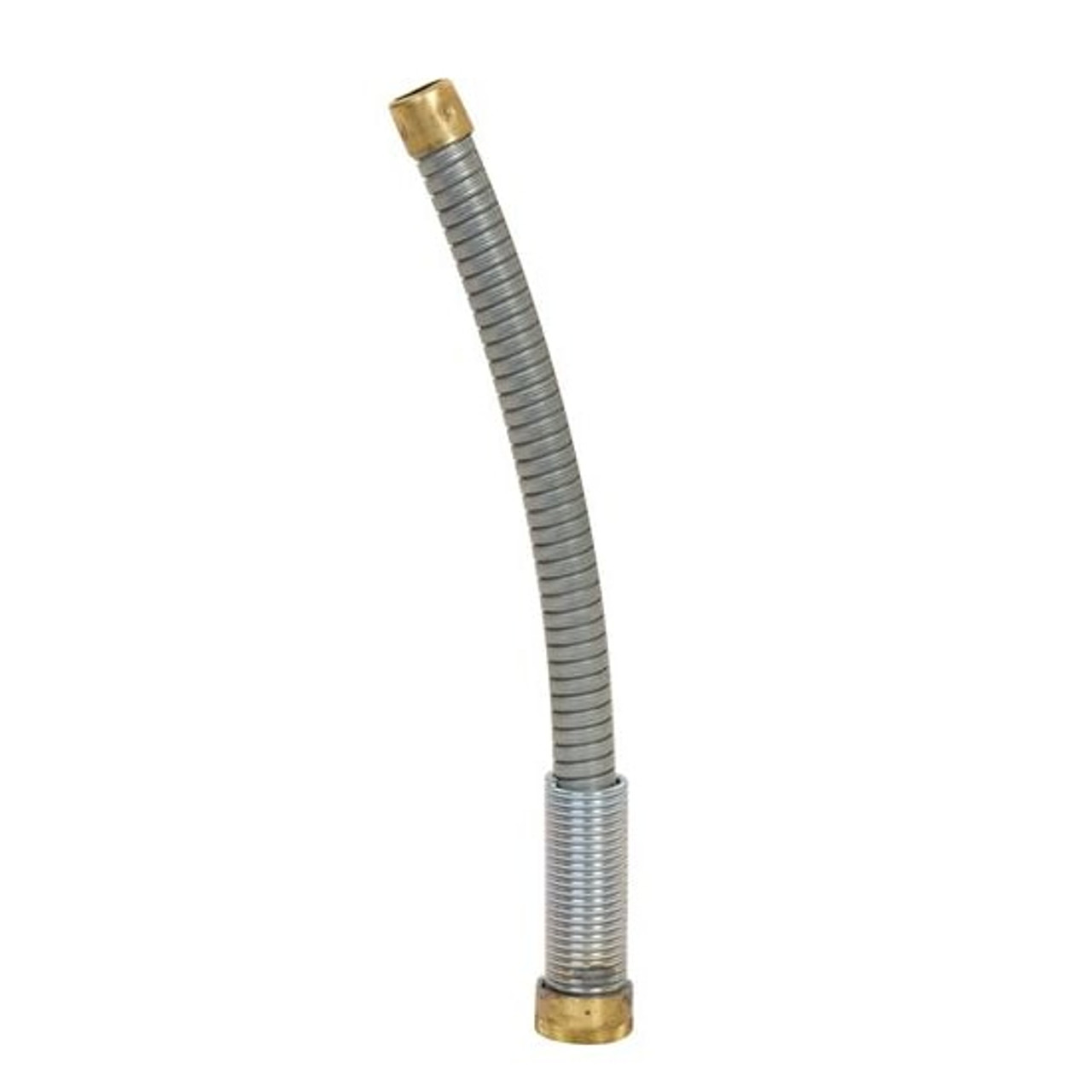 Spout Assembly, Flexible, Steel, Silver , 7/8 in OD,  12 in lg, Suitable For Type II Safety Cans FD25