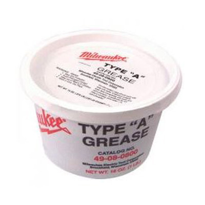 Grease, Type A, <80% Mineral Oil, Semi-Solid, Amber , Mild Petroleum, 0.92 Specific Gravity, 410 deg F Flash, 1 Flammability, 1 lb Container