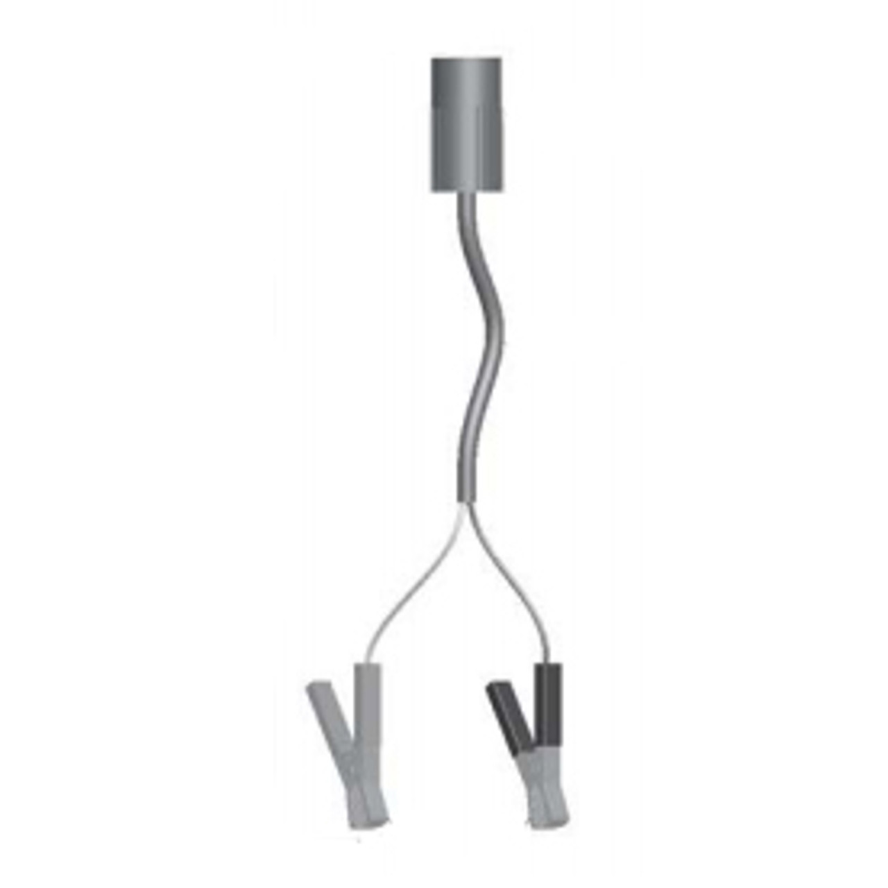 Battery Clamp Kit, Suitable For 123E 12VDC Remote Control System, Includes Battery Clamp,  16/2 SJ Power Cord,  3-prong Twist Lock Plug Female