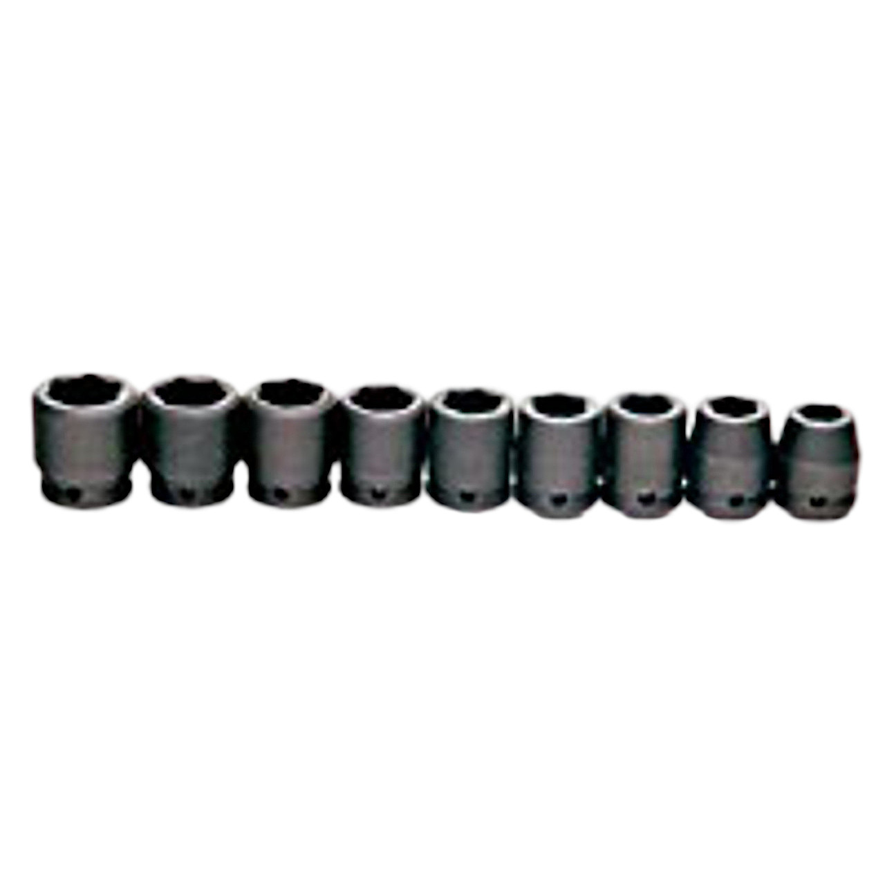 Socket Set, 6 -Point, 3/4 in Drive, Imperial