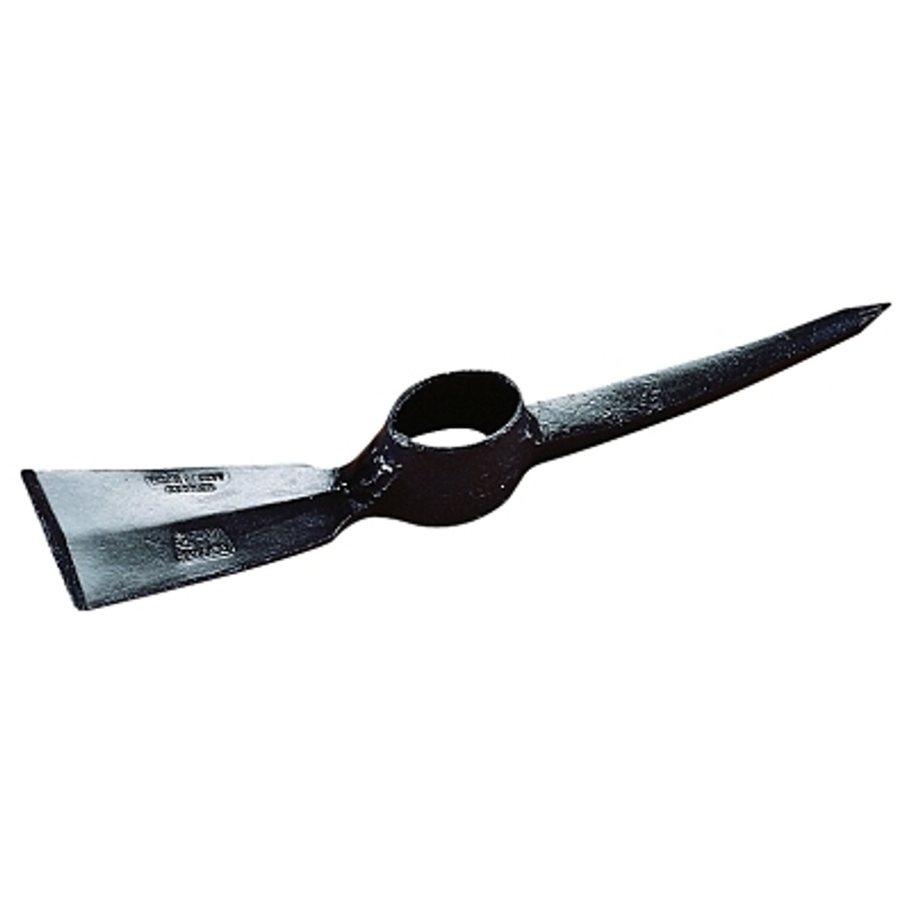 Cutter Mattock, Pick, 4.93 lb Head, 3.45 in Wd Head, 18-1/4 in Lg Head, High Carbon Steel