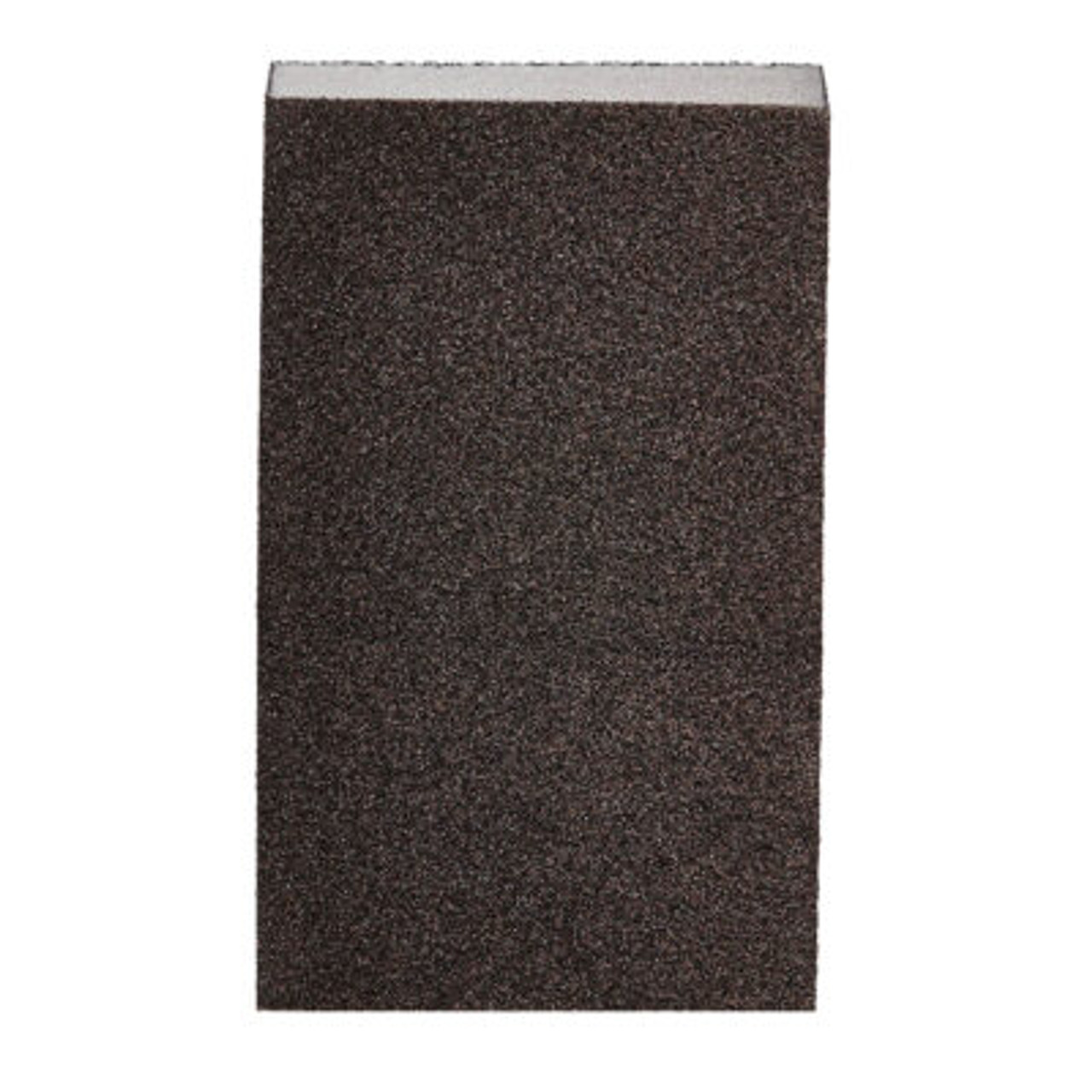 3M Sanding Sponge, 3-3/4 in Lg, 2-5/8 in Wd, 1 in Thk Overall, Medium, Drywall,  Metal,  Plastic,  Paint,  Wood Applicable