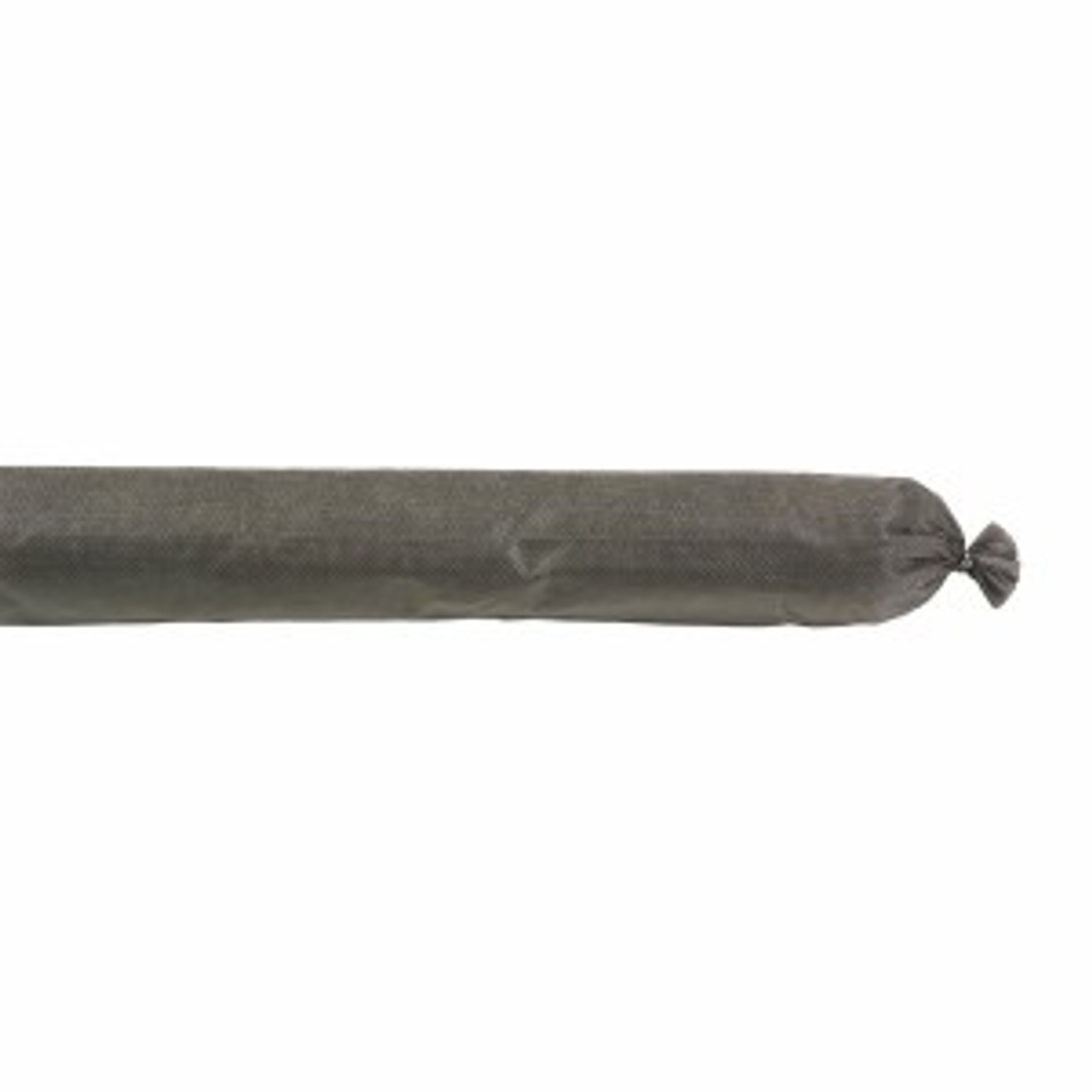 Absorbent Sock, Universal, 3 in Dia, 4 ft Lg, 25 gal, Fluids Absorbed Oil/Coolant/Solvent/Water, Poly Blend, Gray Color