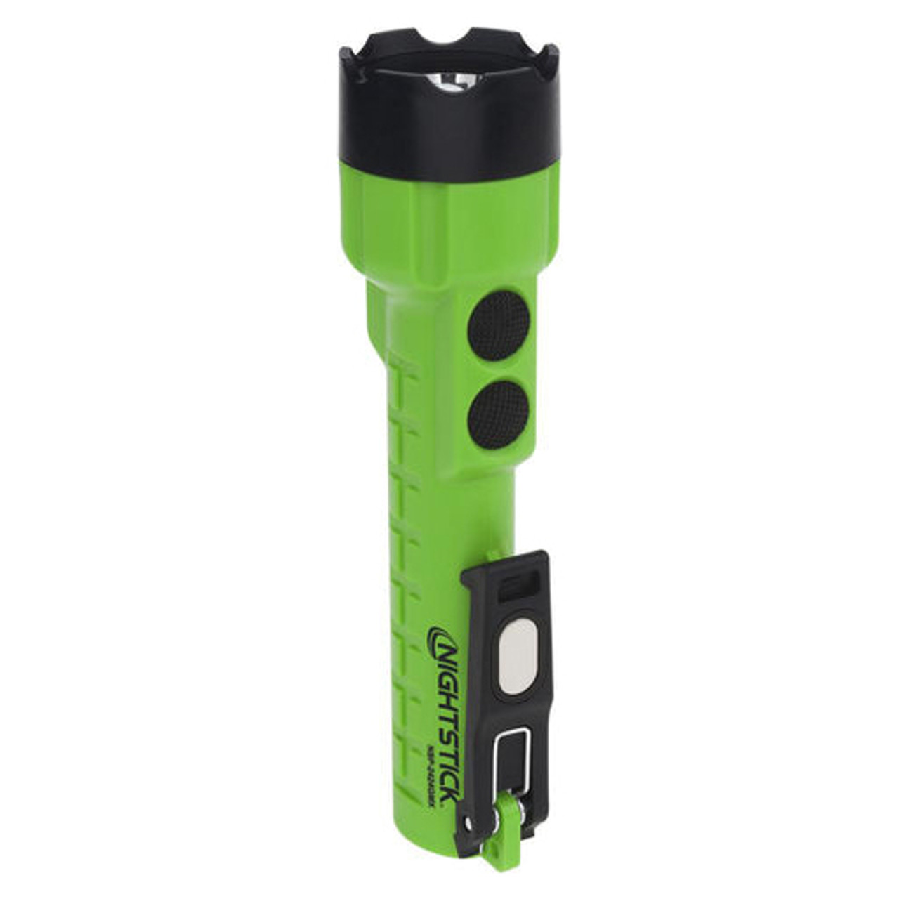 Flashlight Bulb, Dual, LED Bulb, 350/300/200 Lumens, Green , Focused Beam, 1.8 in dia,  7 in lg