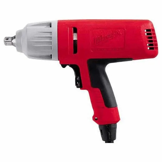 Impact Wrench, Kit, Square Drive, 1/2 in Drive, 1000 to 2600 BPM, 300 ft-lb Torque, 600 to 1800 rpm, 120 VAC, 7 A, Magnesium,  Nylon Reinforced Housing