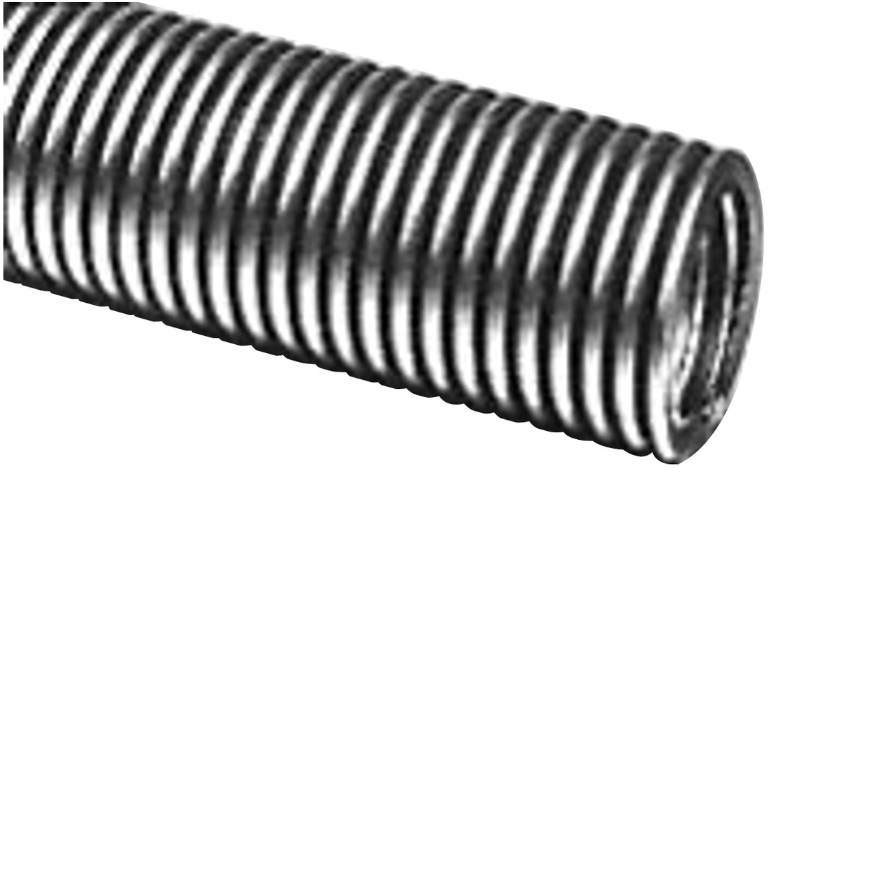 OMEGAFLEX Metal Hose, Unbraided, 1/2 in, 0.73 in od, 75 psi Working, 3 in Static,  5 in Dynamic Bend Radius, 70 deg F, T316L Stainless Steel, 1/2 in Id