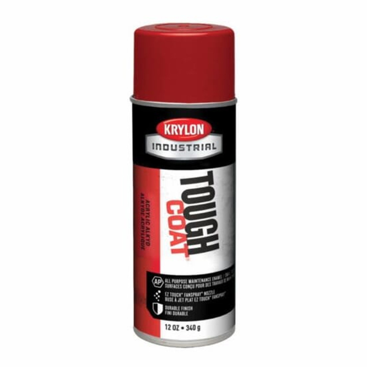 Spray Paint, 16 oz Container, Aerosol Spray Can, Liquid, Bright Red , Gloss, 20 to 25 sq-ft, 50 to 85 deg F, 0.5171 VOC, 7
