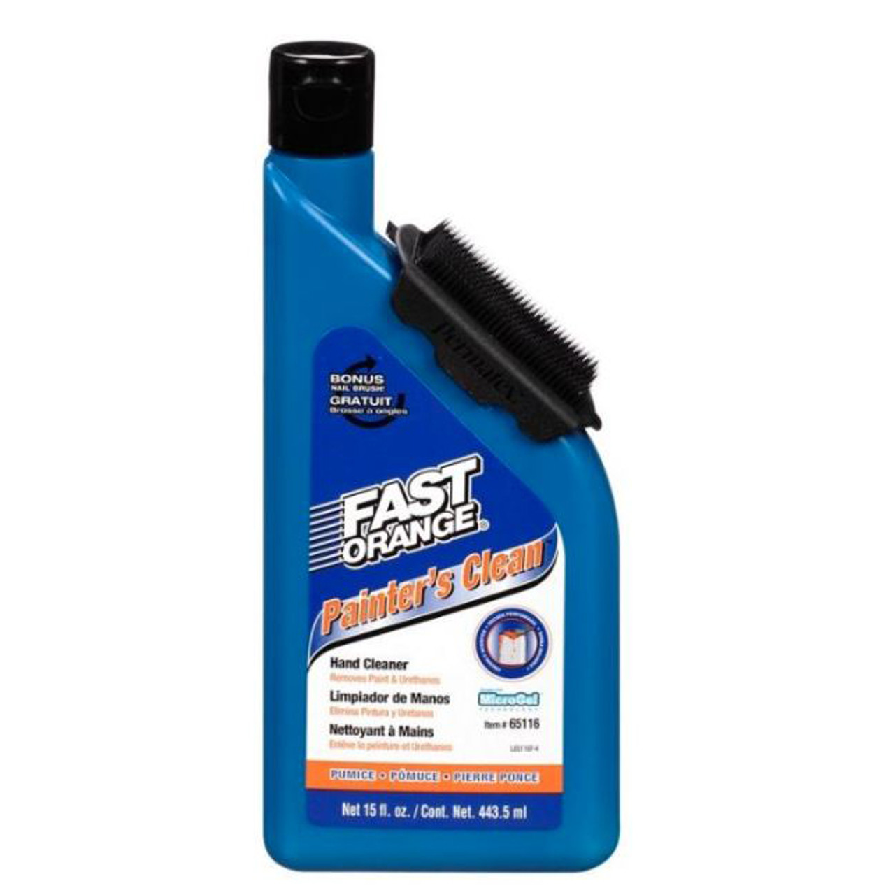 PERMATEX Painter's Hand Cleaner, 15 oz, Bottle, Lotion, Gray , Pleasant, 0.0675 VOC, 5.9 to 7.1, 1.07 Specific Gravity, >200 deg F Flash