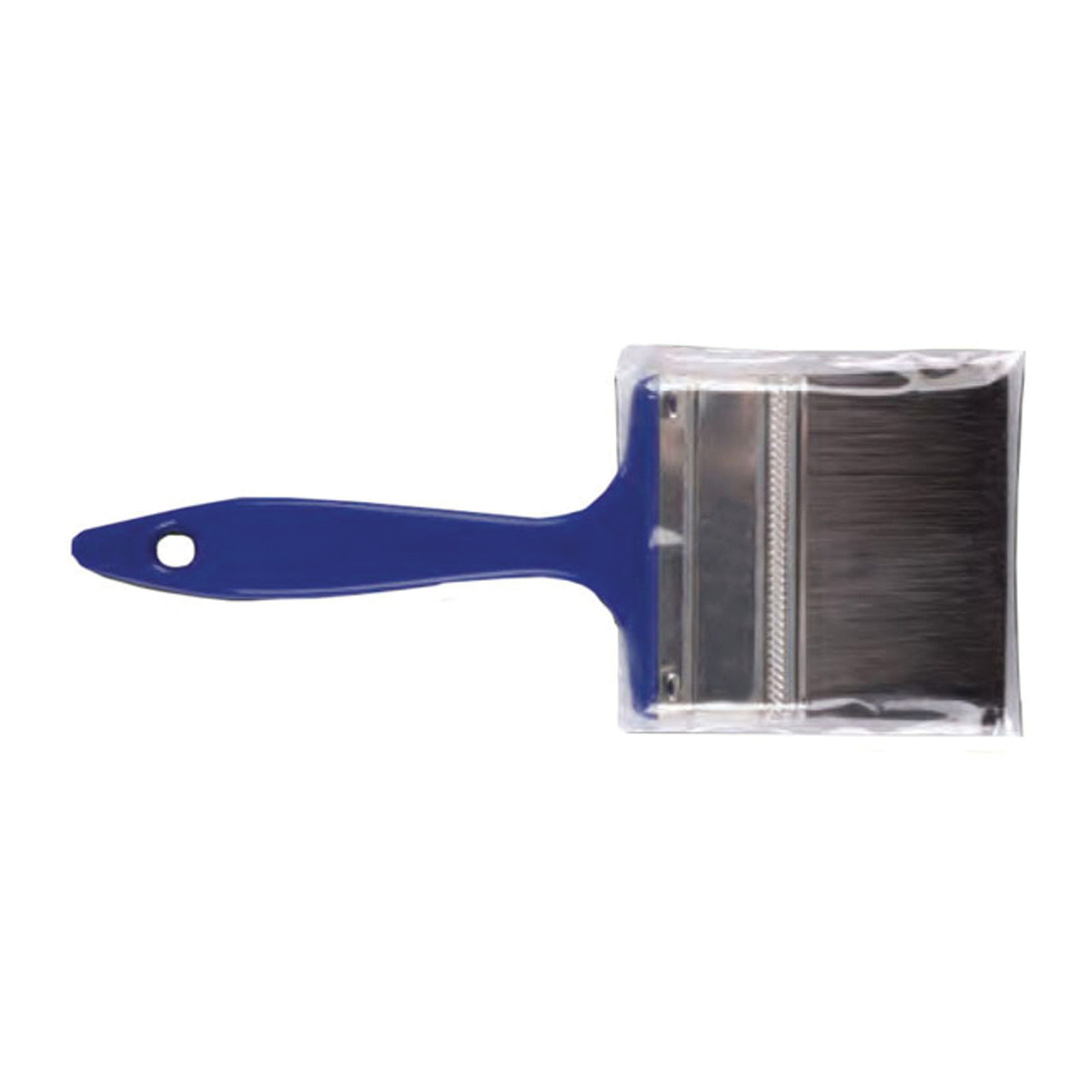 Paint Brush, 2-1/2 in Brush, Metal Ferrule, Plastic Handle