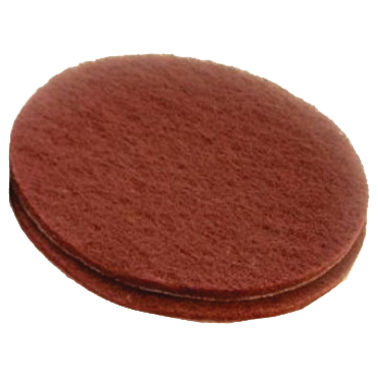 Non-Woven Disc, 8 in Dia Disc, Medium, Aluminium Oxide Abrasive, Nylon Fibre Backing, Sold by the Each, 25 ea to a pack