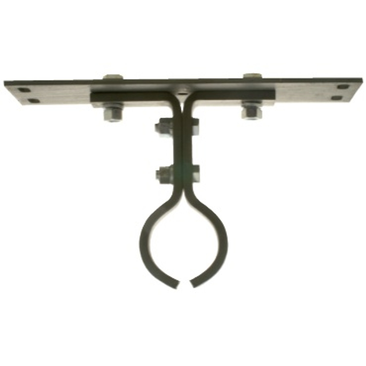 Conveyor Hanger, Screw, 12 in Dia Conveyor, 3 in Coupling, 3-1/2 in Mount Hole Center, 1/2 x 1-1/4 in Bolt, 17-1/2 in Lg Top Frame, 50 in Wd Top Frame, Steel Conveyor Hanger, Screw, 12 in Dia Conveyor, 3 in Coupling, 3-1/2 in Mount Hole Center, 1/2 x 1-1/4 in Bolt, 17-1/2 in Lg Top Frame, 50 in Wd Top Frame, Steel