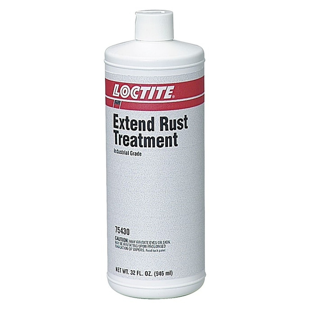 Rust Treatment, Extend, Bottle, Liquid, Black , 77 deg F, 110 g/L VOC, 1.95, Mild, 1 qt Container