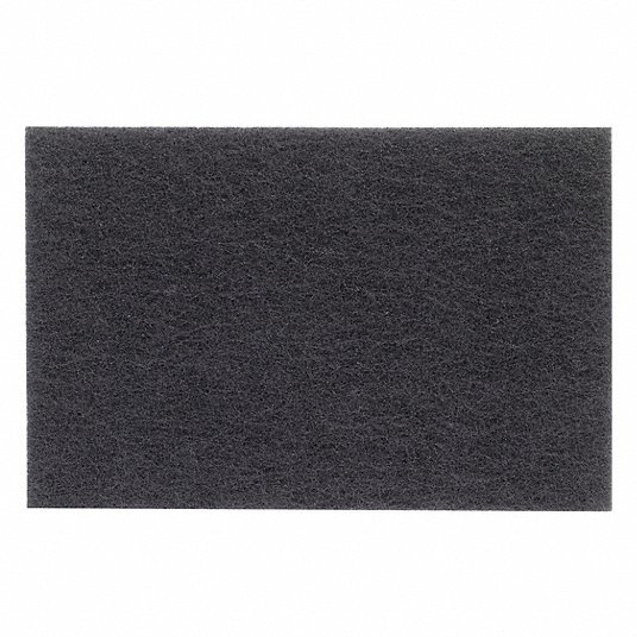 CARBORUNDUM Hand Pad, Fibratex, 9 in Lg, 6 in Wd, Ultra Fine, Silicon Carbide Abrasive, Gray Color