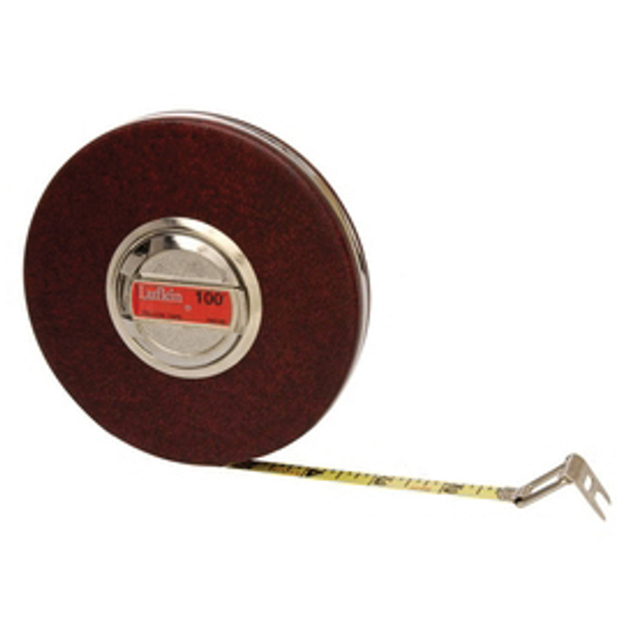 Measuring Tape, 50 ft Lg Blade, 0.375 in Wd Blade, Steel Blade, Steel Case, OY50