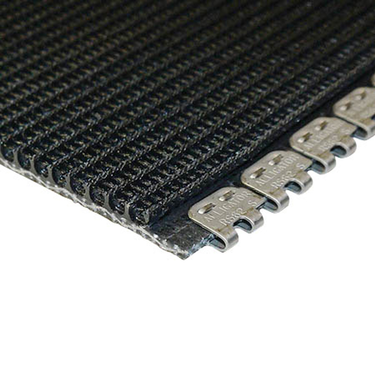 Conveyor Belt Lacing Set, Hinge, 24 in Lg, 160 Fastener PIW, 1/8 to 3/16 in Thk Belt, 316 Stainless Steel, 3 in Min Dia Pulley