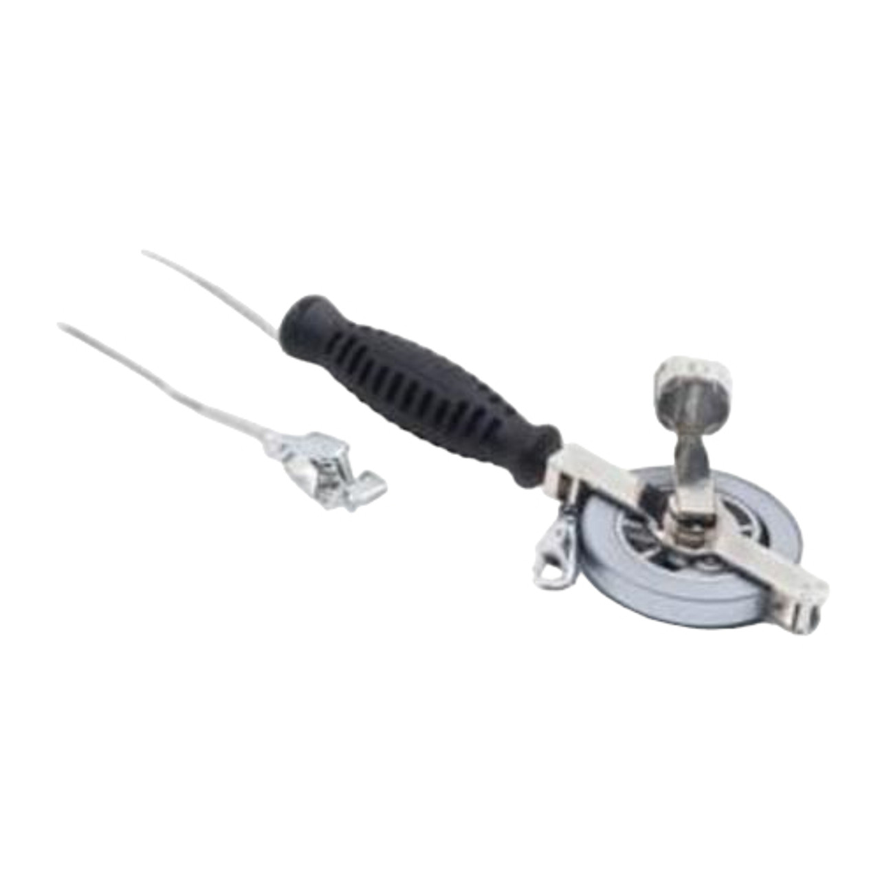 Measuring Tape, Imperial, 25 ft Lg Blade, 1/2 in Wd Blade, Steel Blade, Feet and Inches to 8ths, Manual Rewind, Quad with 4-Rivet