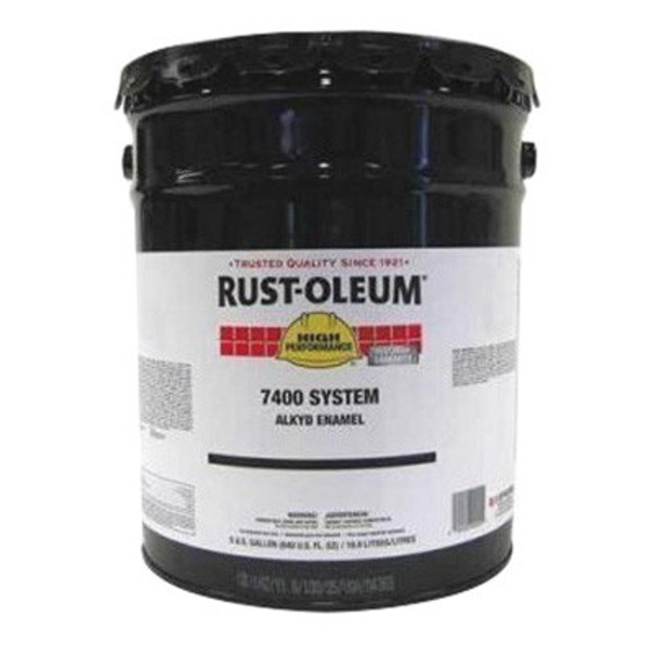 Enamel, Industrial Speedy-Dry, 1 gal Container, Can, Liquid, Yellow Color, High Gloss, 230 to 390 sq-ft/gal, 32 to 100 deg F, <450 g/L VOC, Solvent, 944-300