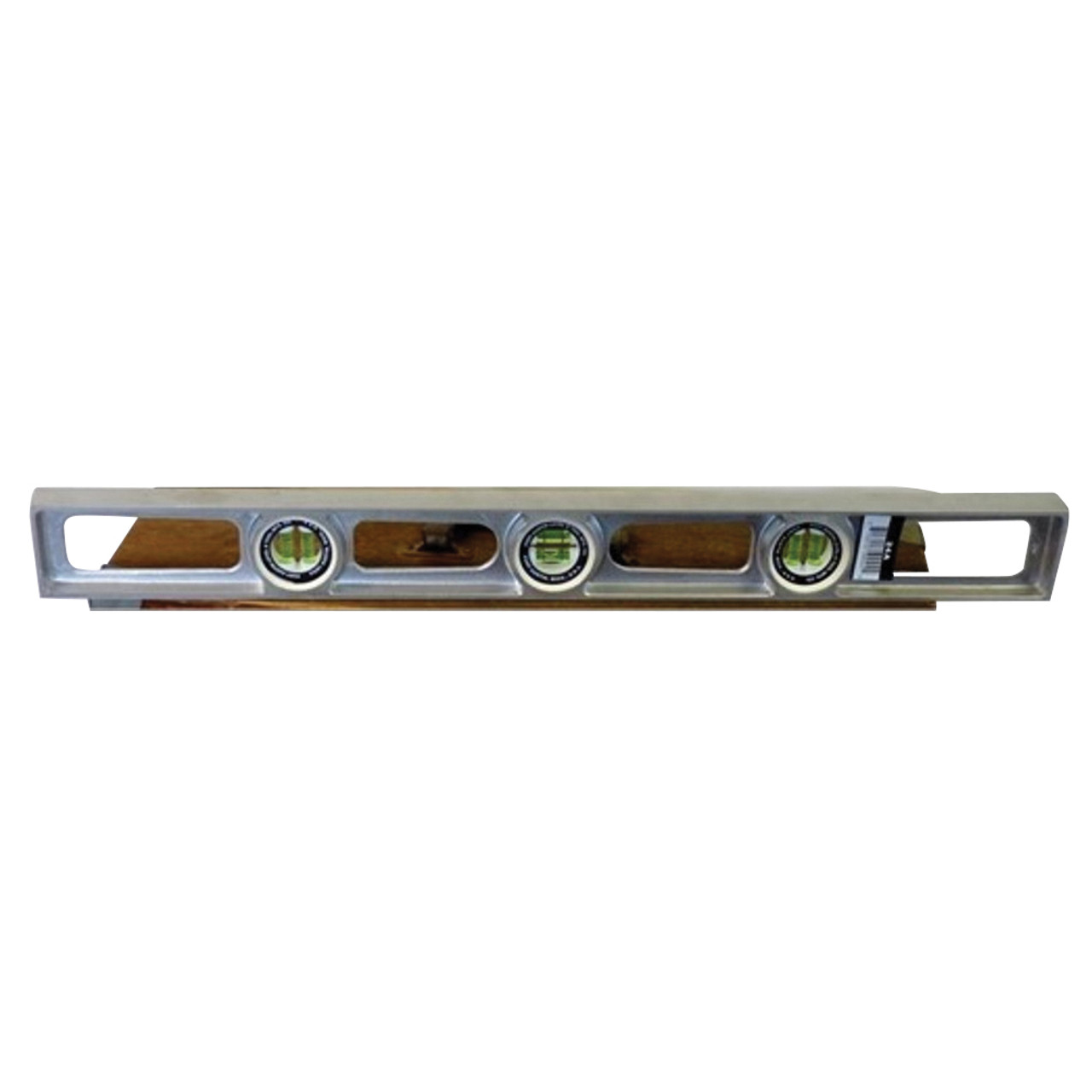 Level, Heavy Duty, 24 in Lg, Cast Aluminium
