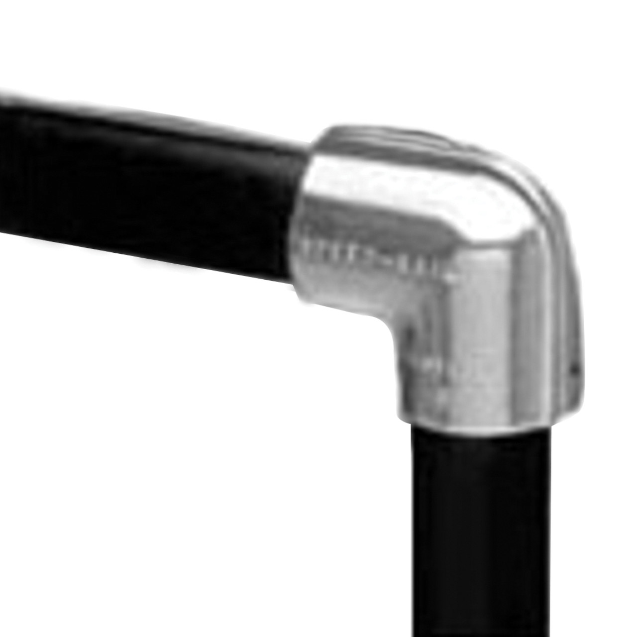 Elbow, Structural, Aluminium, Mill, Elbow, 1-1/4 in, 3.22 in Lg, Gray Color