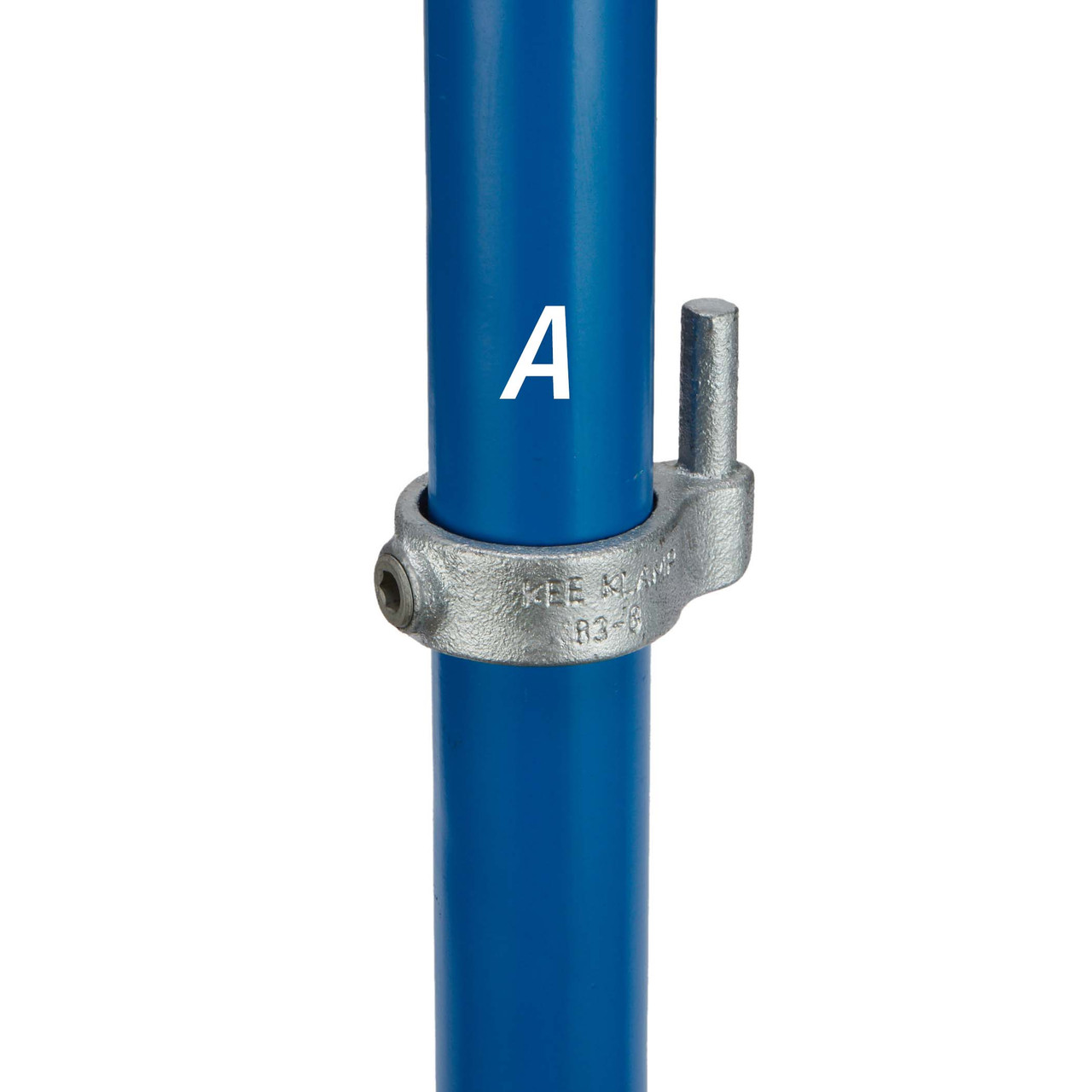 Pin Fitting, Pin Fitting, 1-1/4 in, Malleable Iron, Galvanized