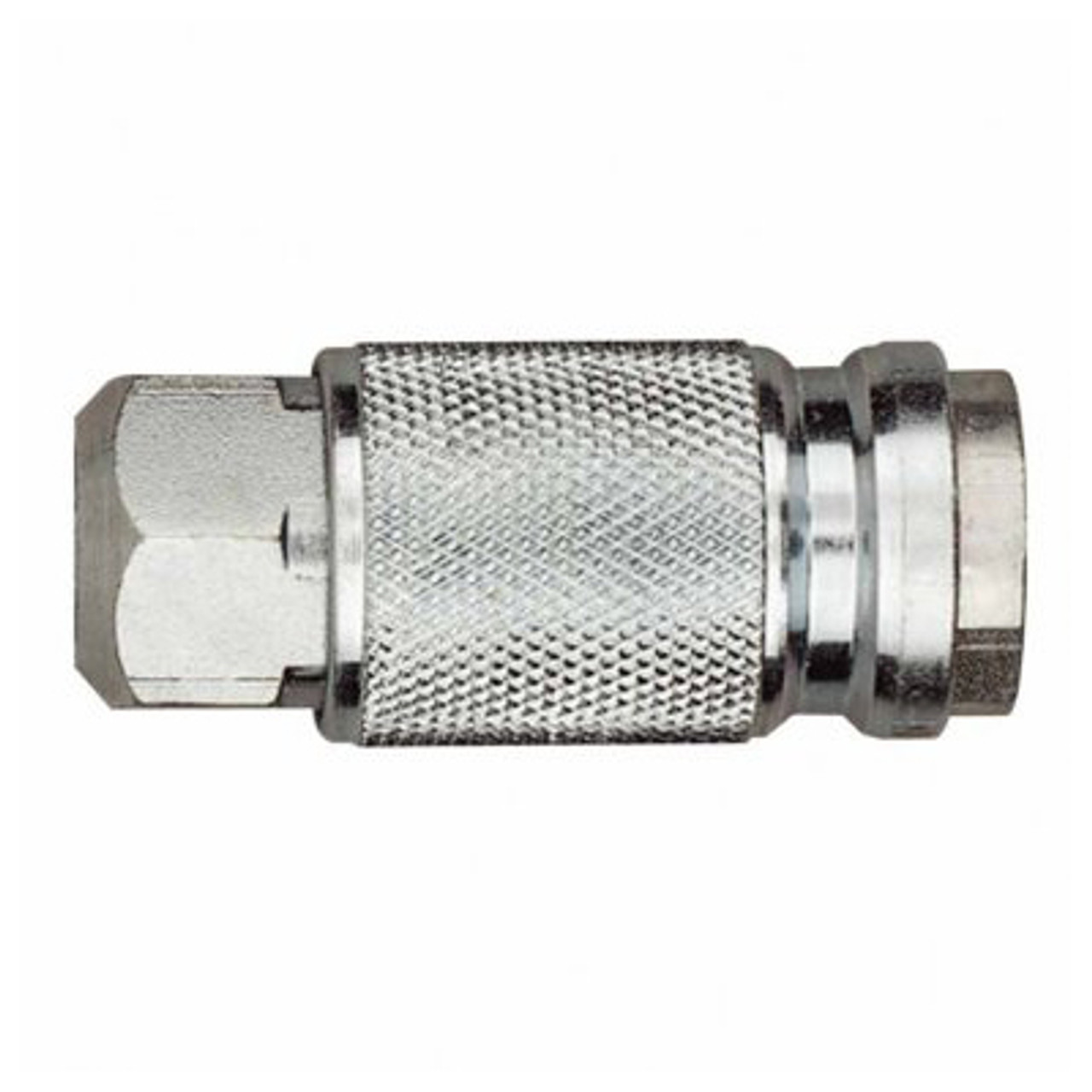 Pneumatic Coupler, 250 psi, Coupling, MNPT End, 11/16 in dia, 1/4 in Pneumatic Coupler, 250 psi, Coupling, MNPT End, 11/16 in dia, 1/4 in