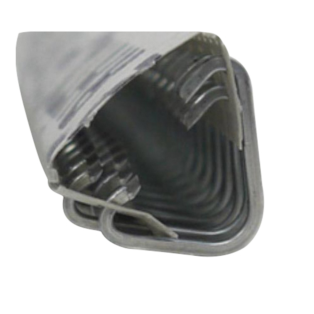 Conveyor Belt Lacing, Size 4-1/2 Carded Hook, 12 in Lg, Up to 125 Fastener PIW, 1/4 to 9/32 in Thk Belt, High Tensile Steel, 4 in Min Dia Pulley Conveyor Belt Lacing, Size 4-1/2 Carded Hook, 12 in Lg, Up to 125 Fastener PIW, 1/4 to 9/32 in Thk Belt, High Tensile Steel, 4 in Min Dia Pulley