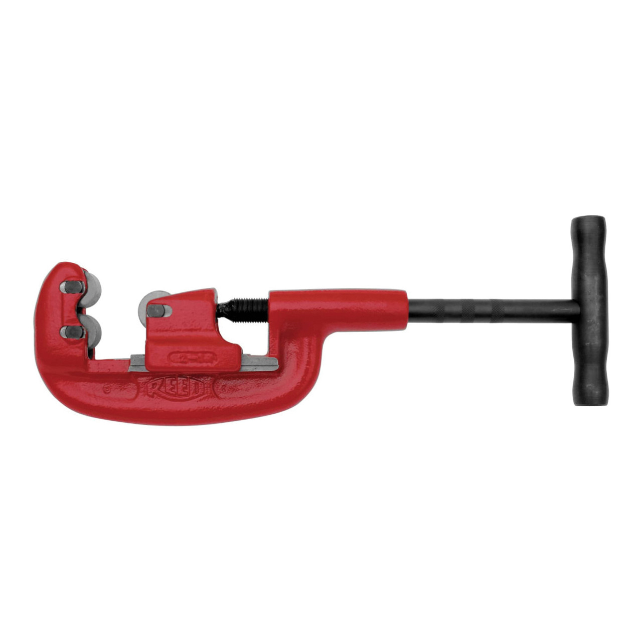 Pipe Cutter, 1-Wheel, 1/8 to 2 in, Tool Steel Cut Edge, Metal Blade, 15.8 in Lg, Malleable Iron Body, Short Arm, Stainless Steel Applicable, Steel Handle