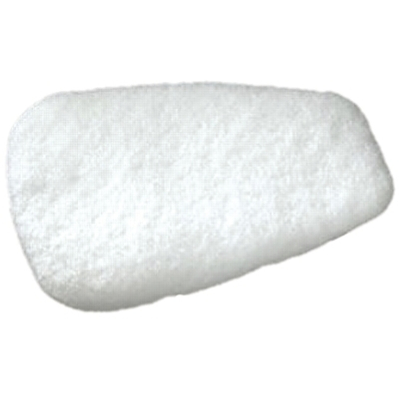 Respirator Pre-Filter, White , Suitable For General Protection, 3.6 in wd,  4-1/2 in lg,  0.37 in ht