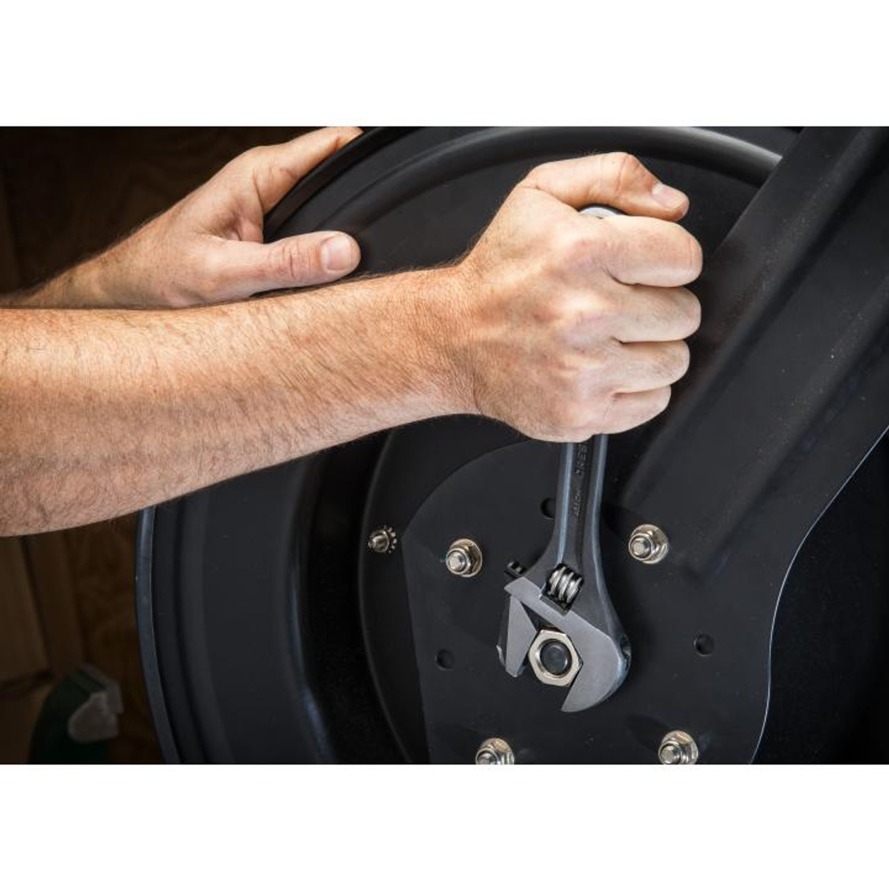 Wrench Set, Adjustable, Black Phosphate, Alloy Steel, 11 -Piece, 10 to 19 mm Wrench Set, Adjustable, Black Phosphate, Alloy Steel, 11 -Piece, 10 to 19 mm