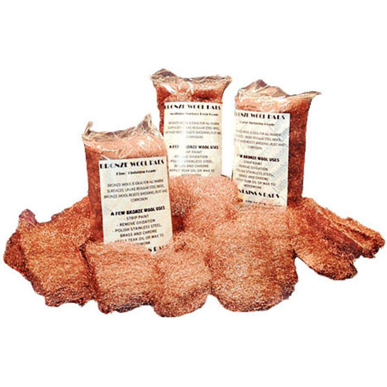 Wool, Bronze Applicable