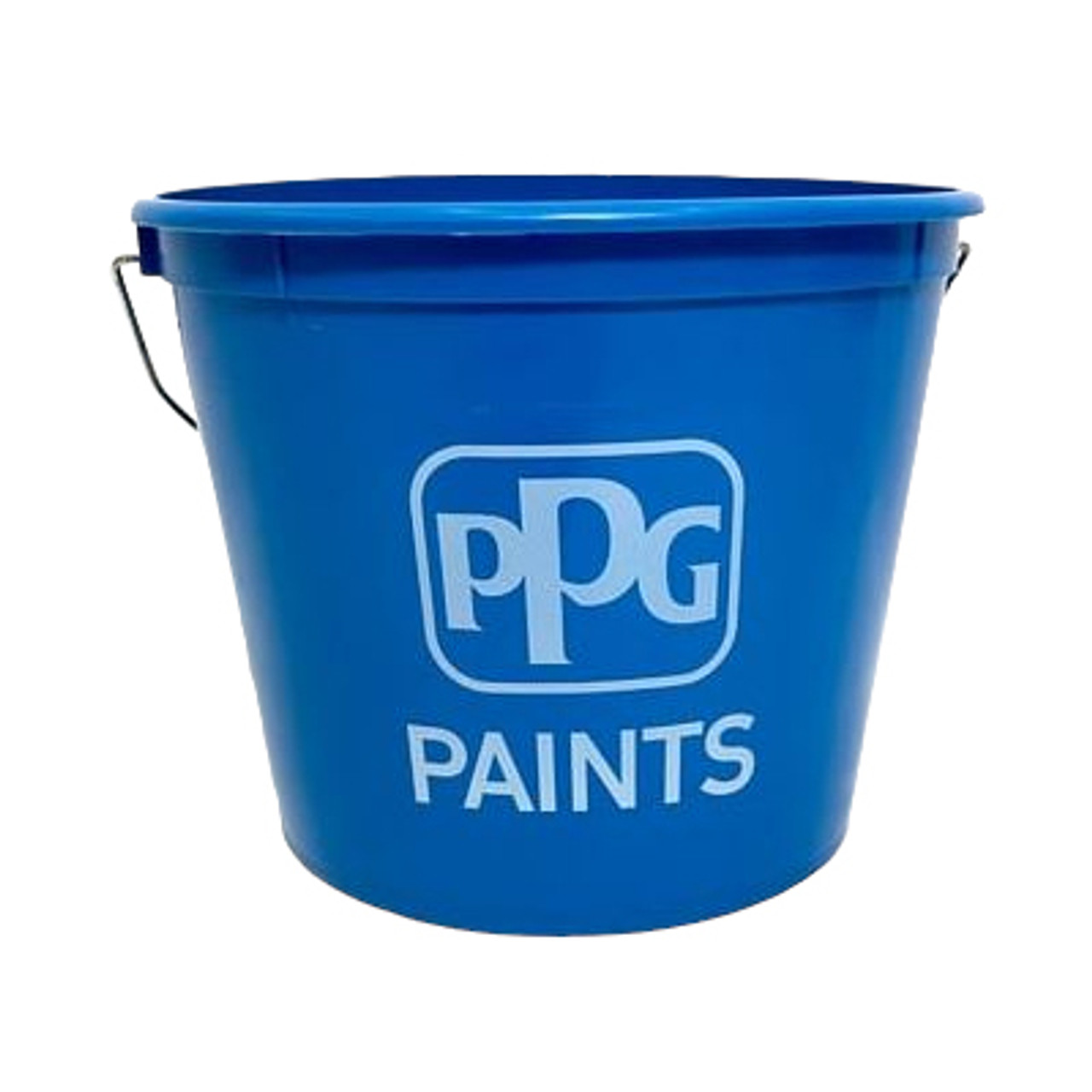 Paint Pot, Round, Plastic, 5 qt Container