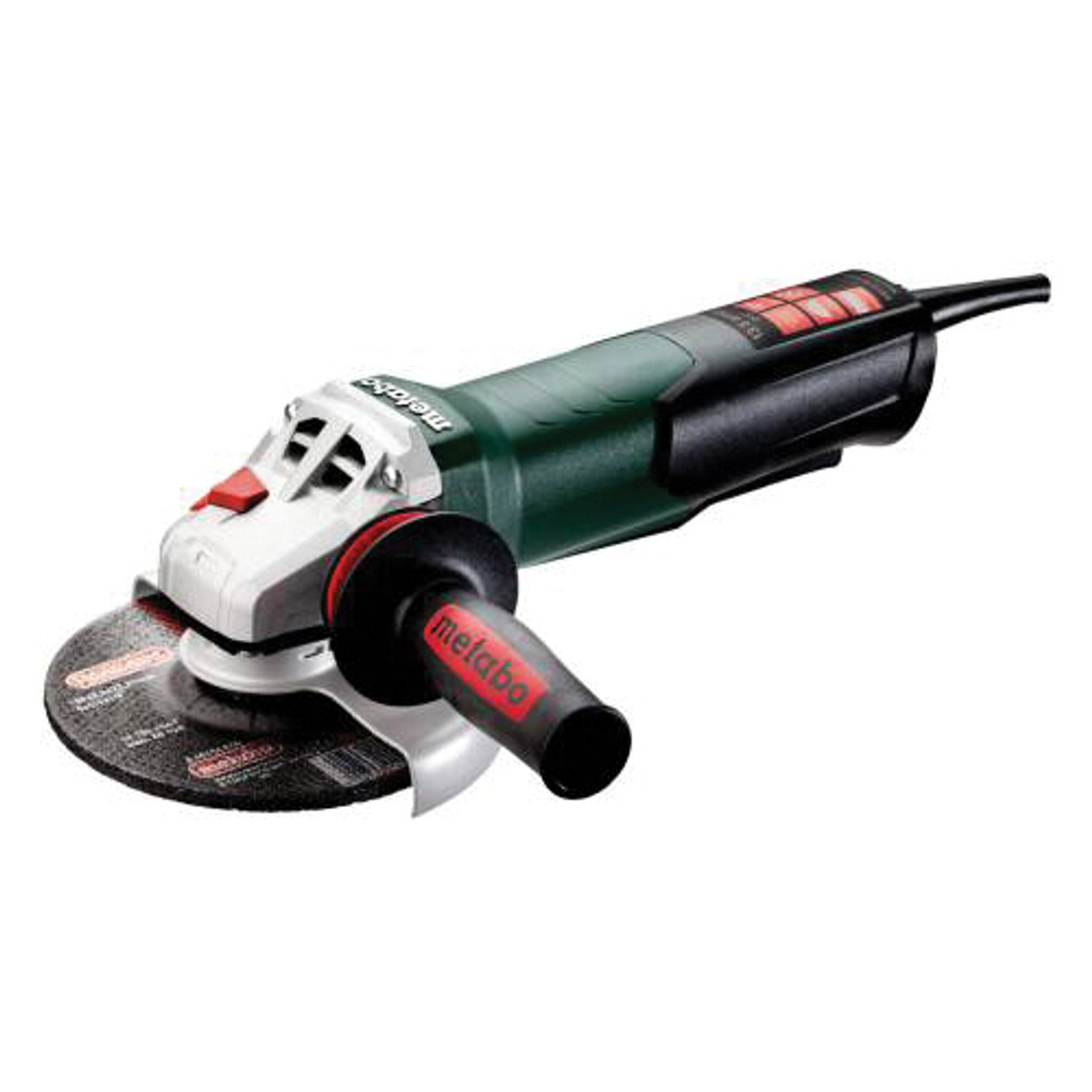Angle Grinder, Corded Electric, 6 in Dia Wheel, 5/8 in-11 Arbor/Shank, 11000 rpm No Load/7500 rpm Rated Load, 110 to 120 VAC, 13.5 A, Barrel Grip, Tool, 197 mm Handle Circumference