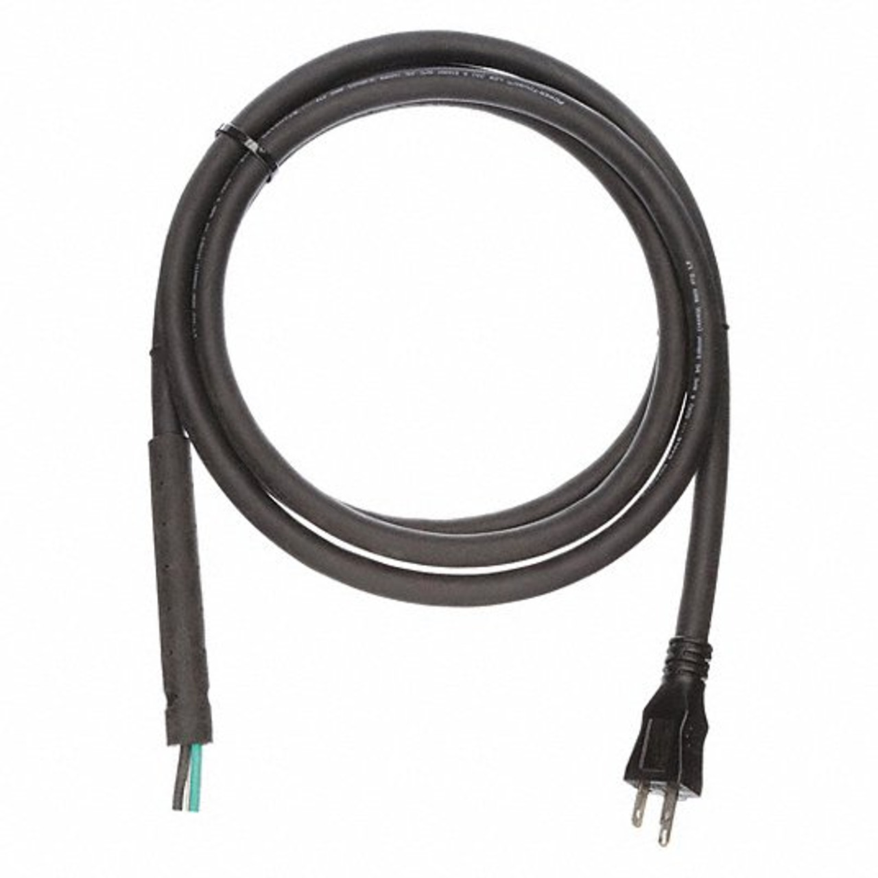 Cord Set, Suitable For 4202 Serial 598C Electromagnetic Drill Stand, 120 VAC,  (3) 14 awg Conductors