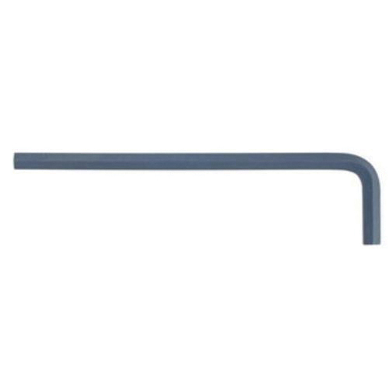 Hex Key, Black , Metric, 12 mm Tip, Hex Drive, L-Handle, High Torque Steel Blade, High Torque Steel, Long Arm, 220 mm Lg Arm