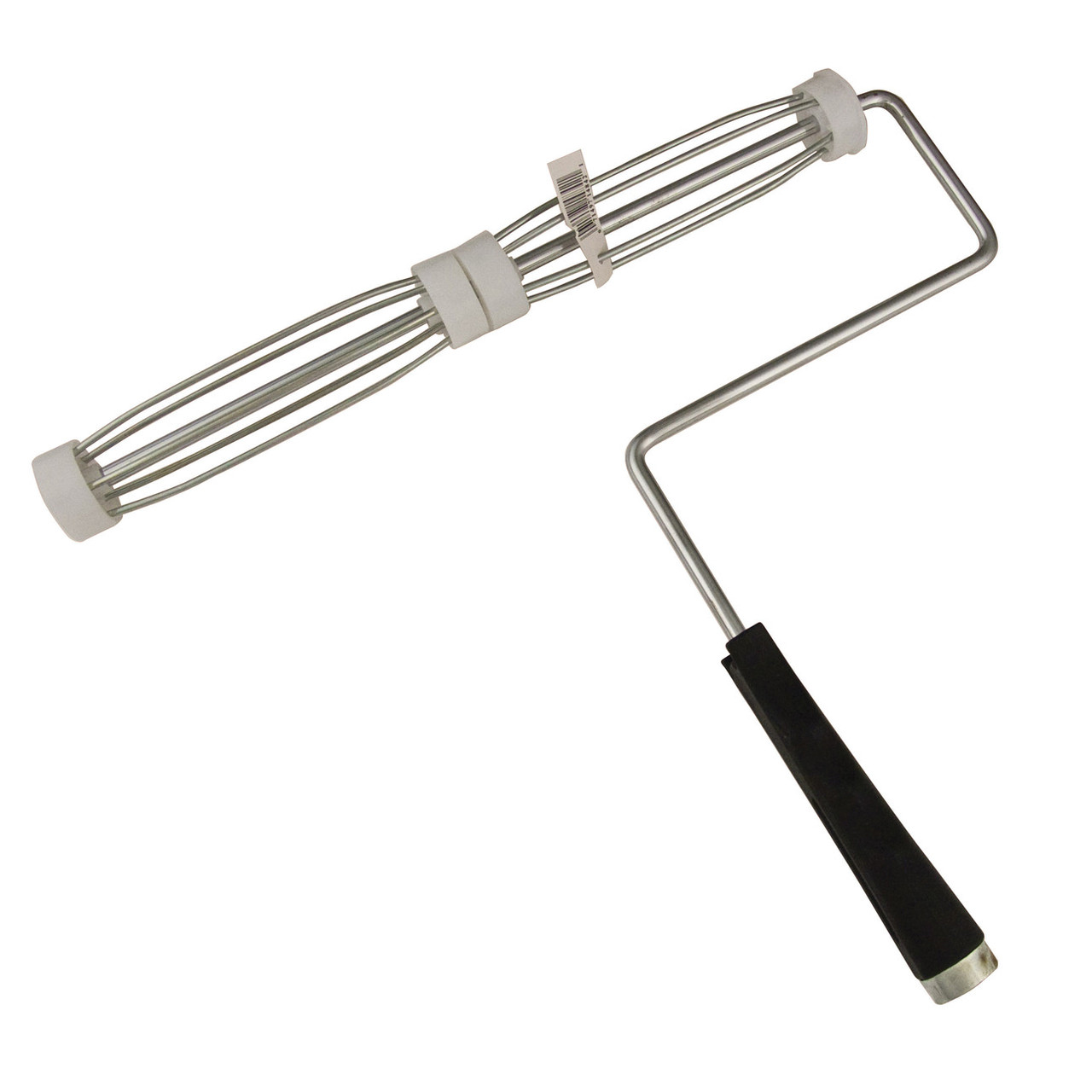 Roller Frame, Heavy Duty, 14 in Lg Roller, Plastic End Cap
