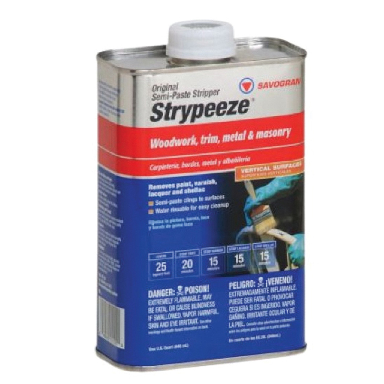 Paint Remover, 1 gal Container