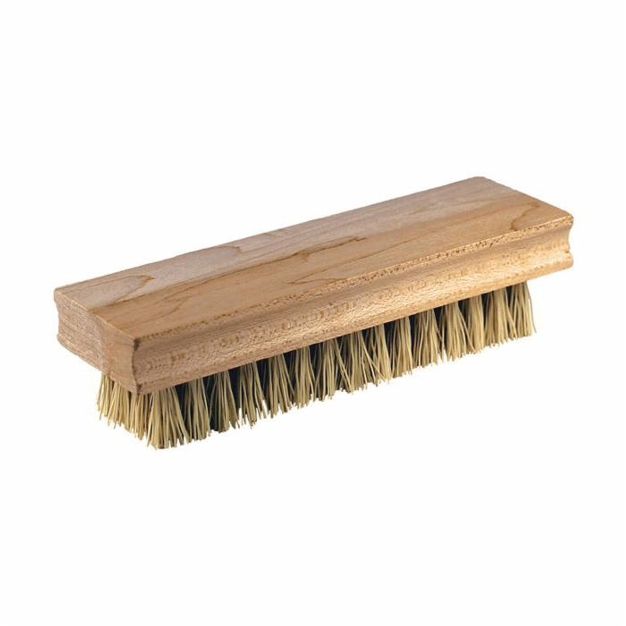 Scrub Brush, Advance Square End, 2-3/4 in Brush, Hardwood Block, 1 in Lg Trim, 1 in lg Trim, Palmyra Trim Scrub Brush, Advance Square End, 2-3/4 in Brush, Hardwood Block, 1 in Lg Trim, 1 in lg Trim, Palmyra Trim