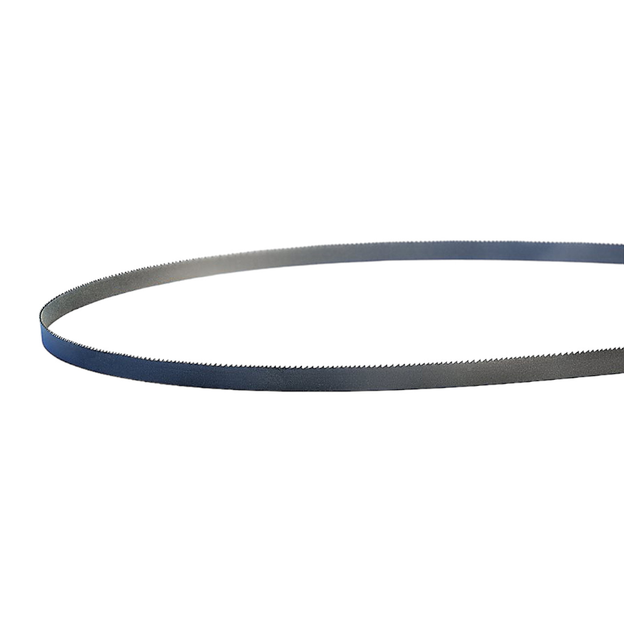 Band Saw Blade, Welded, 16 ft Lg, 1-1/4 in Wd Blade, 0.42 in Thk Blade, Bi-Metal Blade, 4/6 TPI