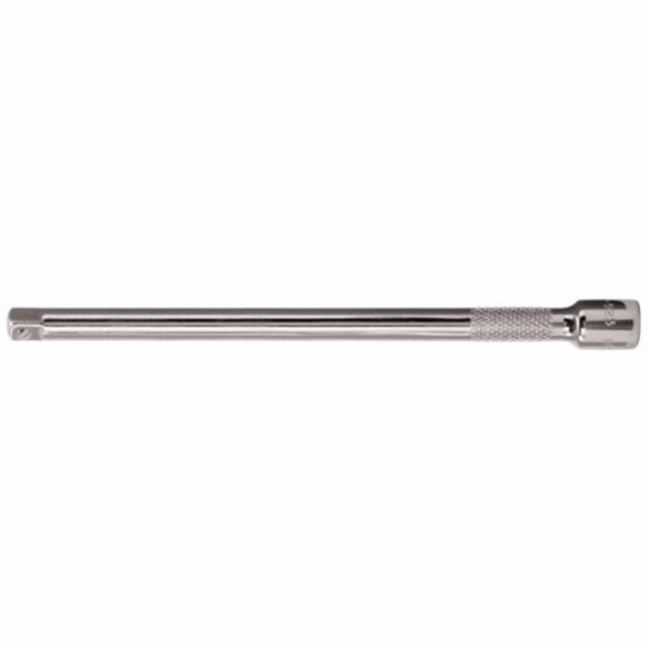 Drive Extension, 3/8 in Drive, 8 in Lg, Cold Formed Steel, Polished Chrome Drive Extension, 3/8 in Drive, 8 in Lg, Cold Formed Steel, Polished Chrome