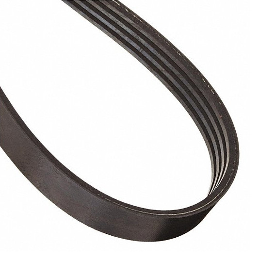 Classical V-Belt, 4-Banded,  Wrapped, 4 Section, 3.88 in Wd Top, 0.74 in Thk, 4 -Rib, 4 -Band, Fabric,  Polyester Tensile