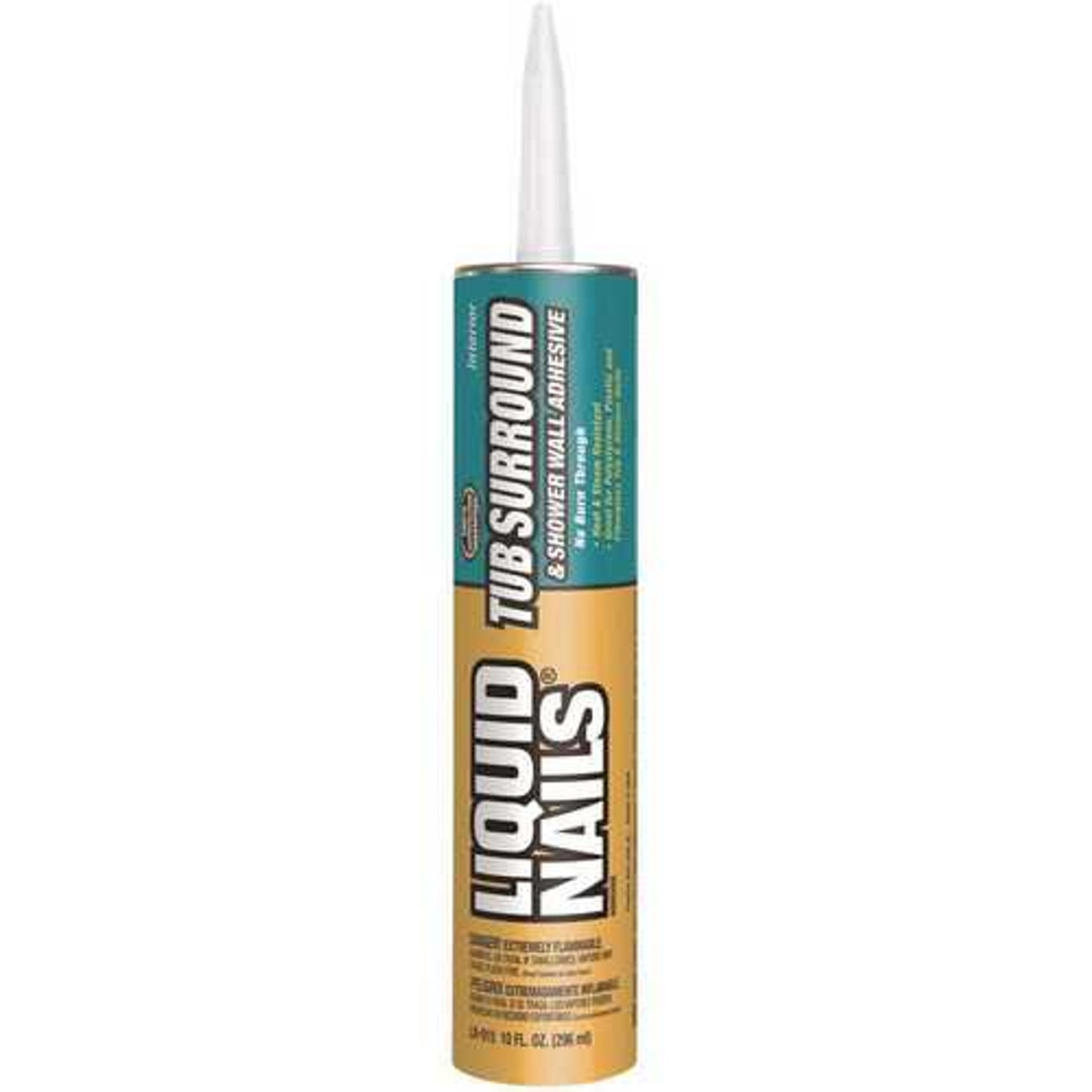Liquid Nails – Tub Surrounds & Shower Walls Adhesive, 10.5 oz #LN-915