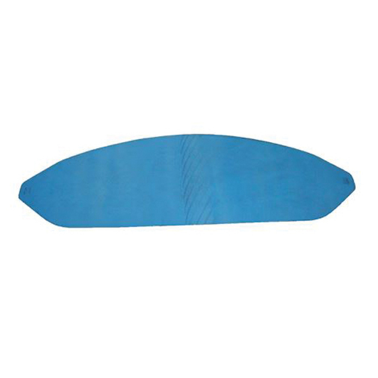 Outer Lens, Two-Sided, Suitable For Apollo 600 Abrasive Blasting Respirator, PETG, 5-5/8 in wd,  17 in lg,  0.02 in thk