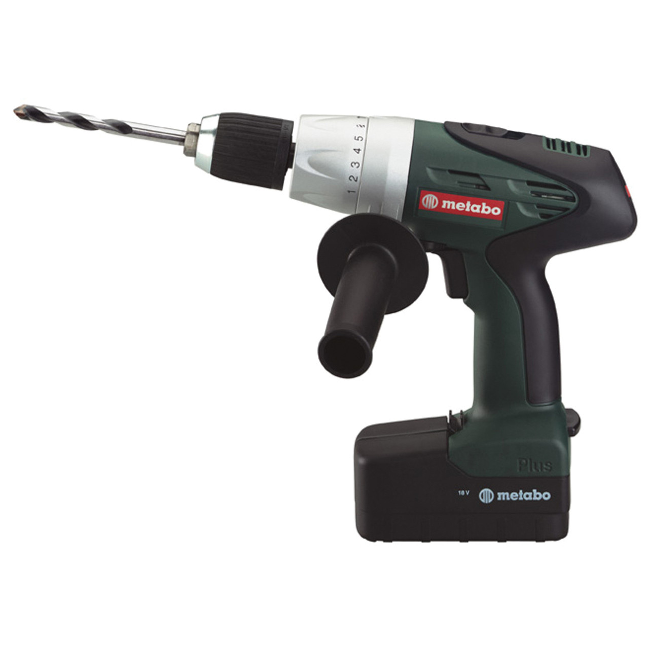 Cordless Hammer Drill, 1/2 in Chuck, Keyless Chuck, 0 to 22400 BPM, 0 to 400 rpm,  0 to 1400 rpm No-Load, 18 V, Lithium-Ion, 1 Battery, 10-3/4 in lg, 2.2 Ah