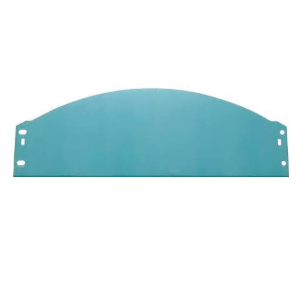 Outer Lens, Two-Sided, Suitable For Apollo 600 Abrasive Blasting Respirator, Acetate, 5-5/8 in wd,  17 in lg,  0.02 in thk