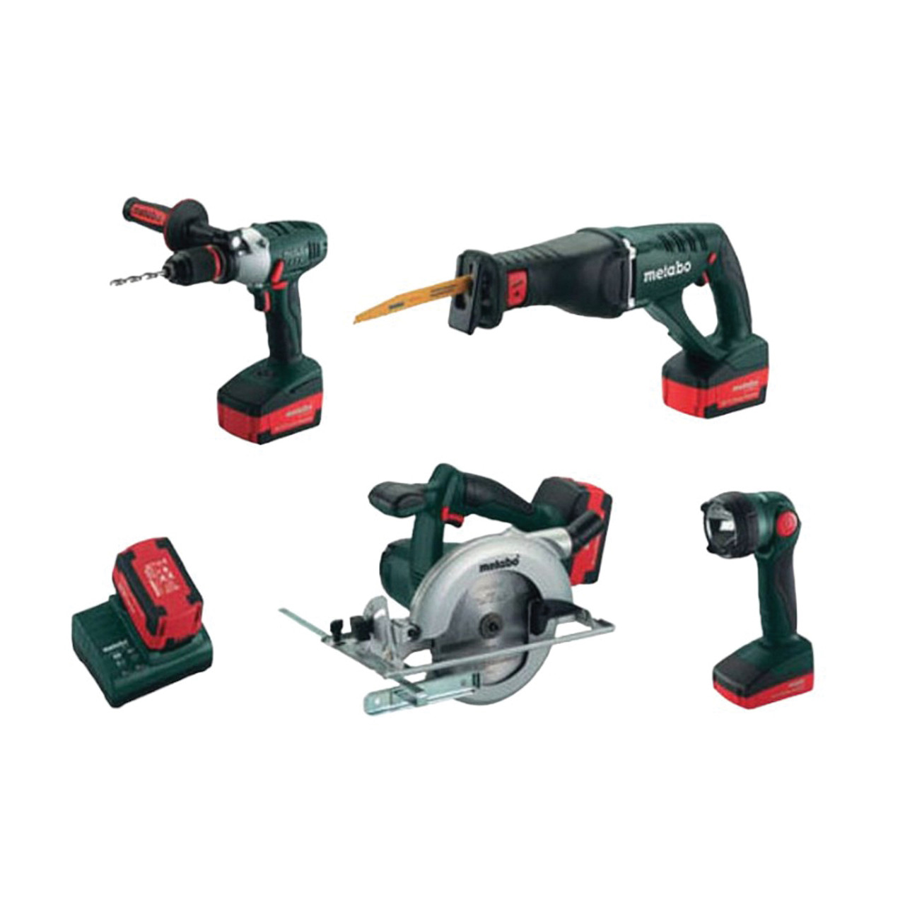 Cordless Combo Tool Kit, 4 -Piece, Kit, 18 V