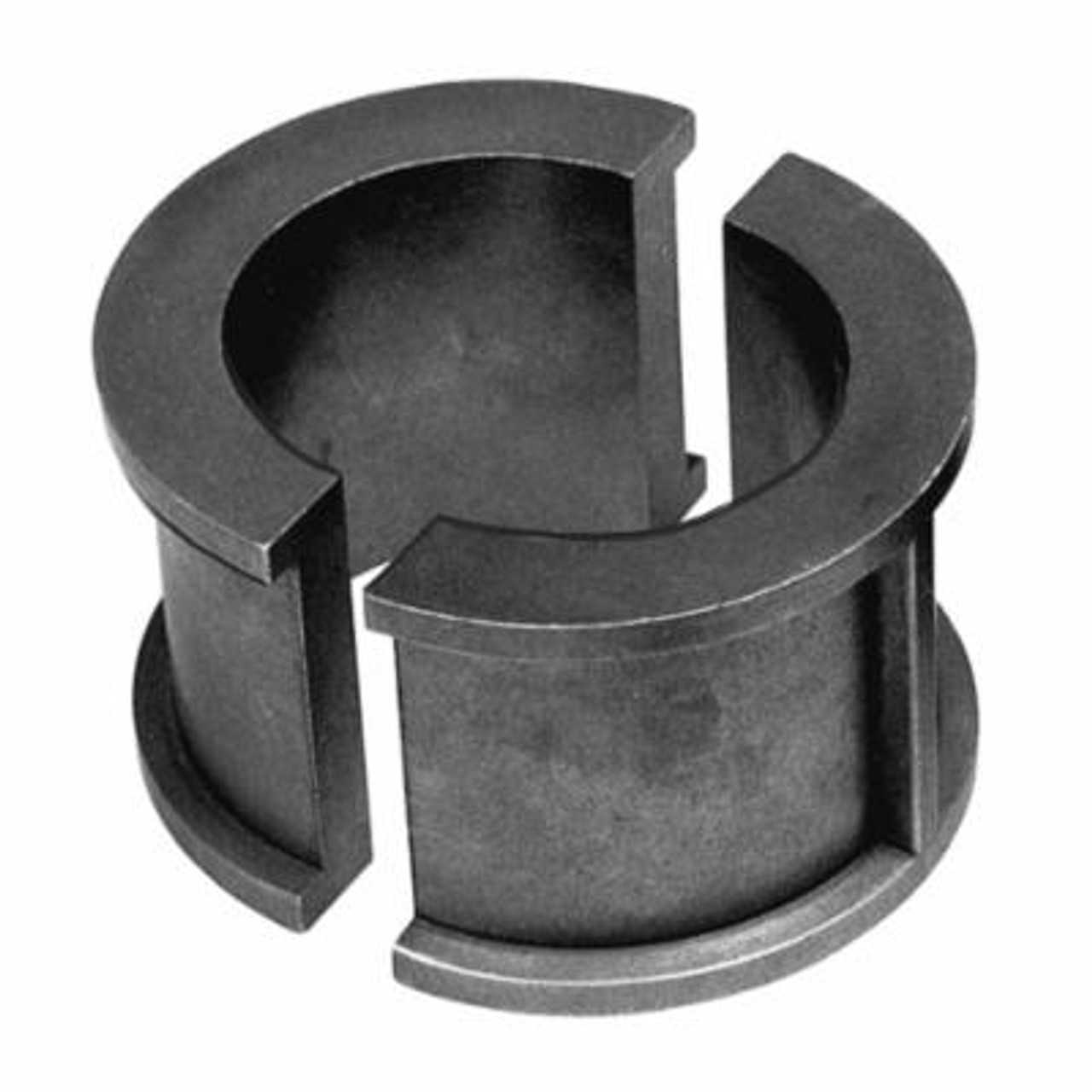 Conveyor Bearing, Type 220, 3-1/8 in Wd, White Nylon, 250 deg F, Uncoated, 2 in Dia Bore Conveyor Bearing, Type 220, 3-1/8 in Wd, White Nylon, 250 deg F, Uncoated, 2 in Dia Bore