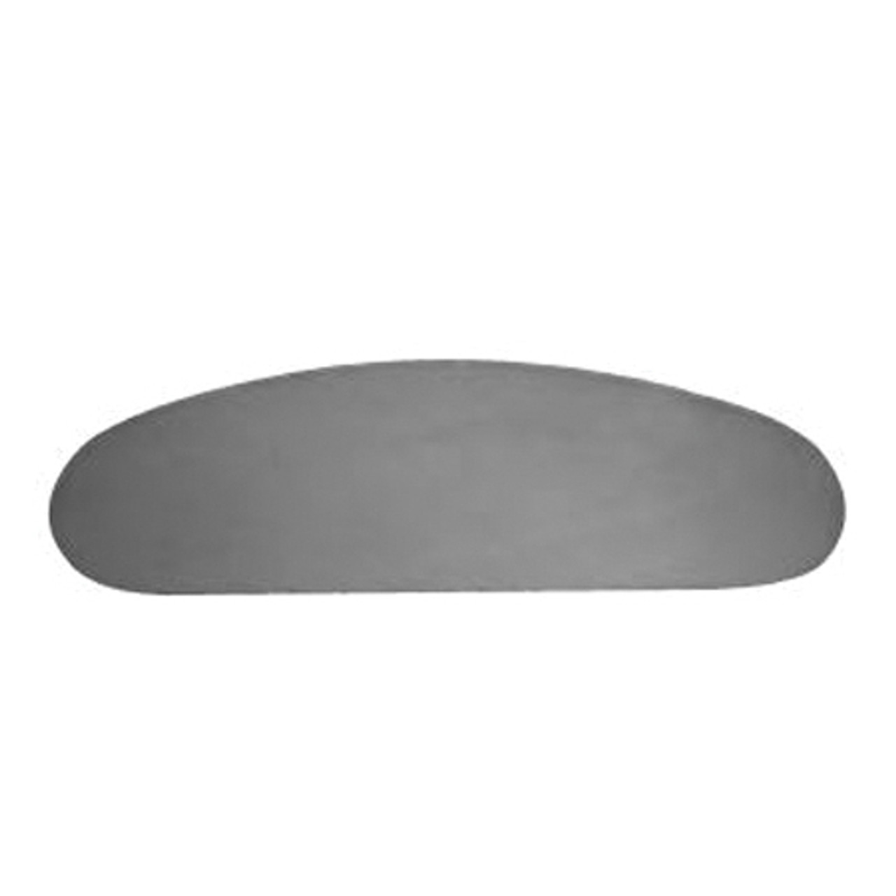 Inner Lens, Two-Sided, Suitable For Apollo 600 Abrasive Blasting Respirator, Acetate, 5-5/8 in wd,  17 in lg,  0.02 in thk