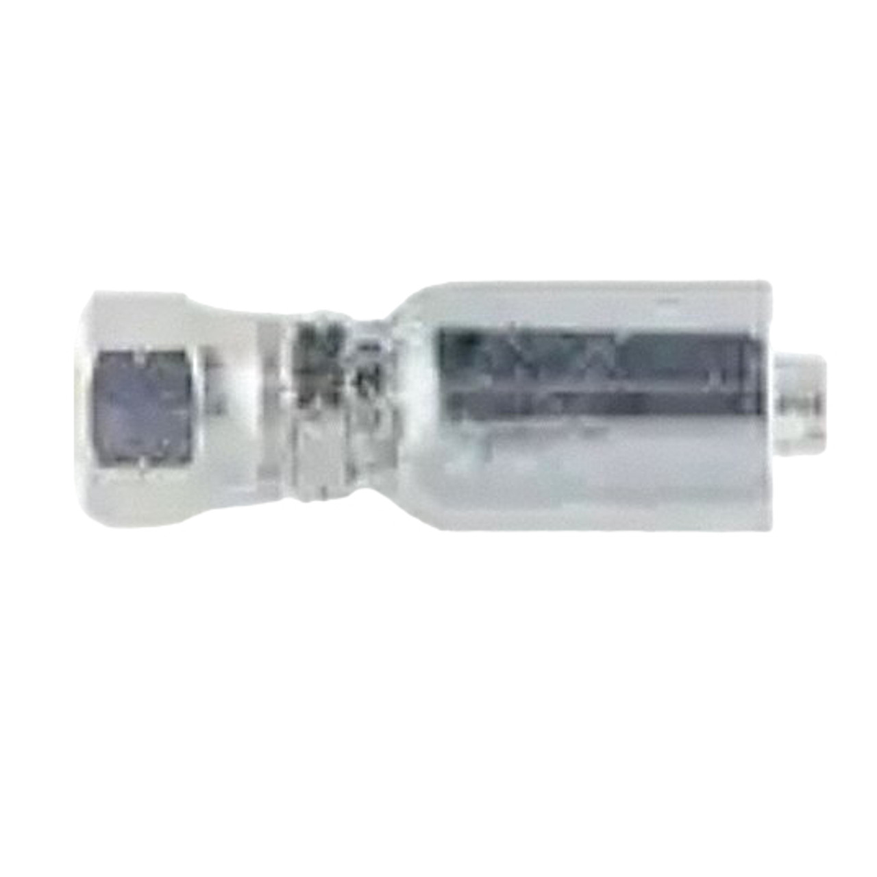 PARKER Hydraulic Hose Fitting, Crimp Style,  Straight, 1 in Hose, 1 in-11-1/2, FNPSM Swivel 60 deg Cone End, 1-3/8 x 1-1/2 in Hex, 3.39 in Lg, 1.78 in Cutoff Allowance